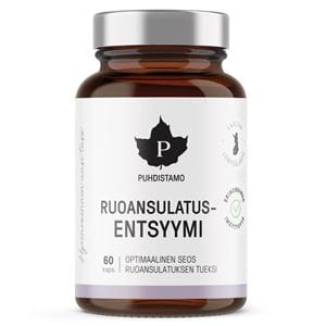 Puhdistamo Digestive Enzymes Puhdistamo Digestive Enzymes