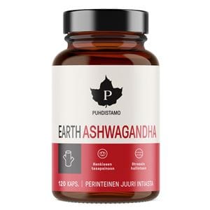 Puhdistamo Earth Ashwagandha BIO Puhdistamo Earth Ashwagandha BIO