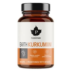 Puhdistamo Earth Kurkumiini