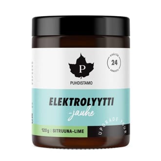 Puhdistamo Electrolyte Powder