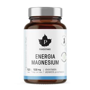 Puhdistamo Energia Magnesium