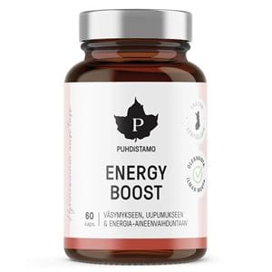 Puhdistamo Energy Boost Puhdistamo Energy Boost