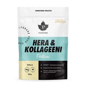 Puhdistamo Hera Protein and Kollageeni