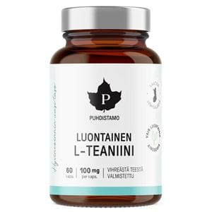 Puhdistamo L-Theanine Natural Puhdistamo L-Theanine Natural