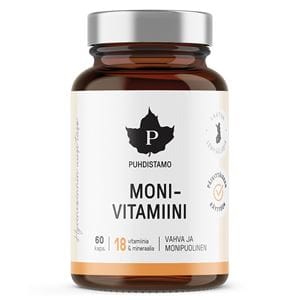 Puhdistamo Multivitamin Puhdistamo Multivitamin