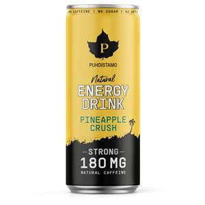 Puhdistamo Natural Energy Drink STRONG