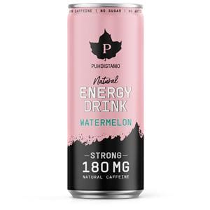 Puhdistamo Natural Energy Drink STRONG