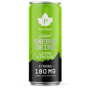Puhdistamo Natural Energy Drink STRONG
