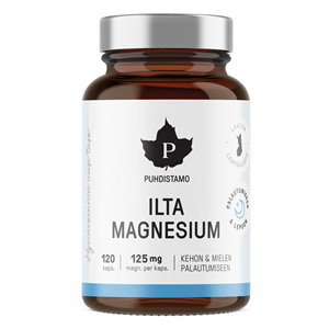 Puhdistamo Night Magnesium Puhdistamo Night Magnesium