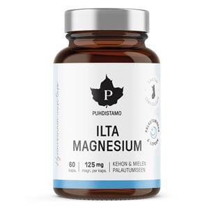 Puhdistamo Night Magnesium Puhdistamo Night Magnesium