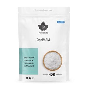 Sicht - Puhdistamo OptiMSM 250g