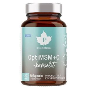 Puhdistamo OptiMSM+C Puhdistamo OptiMSM+C