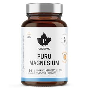 Puhdistamo Puru Magnesium Puhdistamo Puru Magnesium