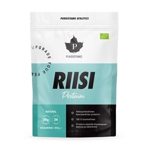 Sicht - Puhdistamo Rice Protein BIO 600 g Sicht - Puhdistamo Rice Protein BIO 600 g