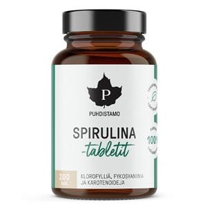 Puhdistamo Spirulina Puhdistamo Spirulina