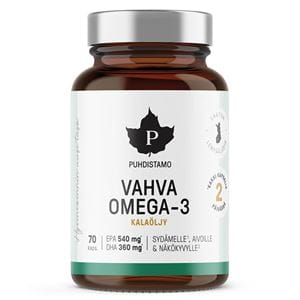 Sicht - Puhdistamo Strong Omega 3