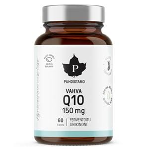 Puhdistamo Strong Q10 150mg Puhdistamo Strong Q10 150mg
