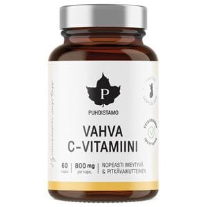 Puhdistamo Strong Vitamin C Puhdistamo Strong Vitamin C