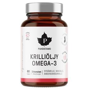 Puhdistamo Super Omega 3 60 kapslí Puhdistamo Super Omega 3 60 kapslí