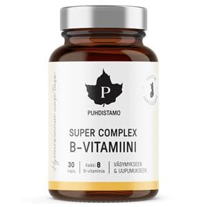Puhdistamo Super Vitamin B Complex Puhdistamo Super Vitamin B Complex