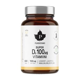 Puhdistamo Super Vitamin D 4000iu Puhdistamo Super Vitamin D 4000iu