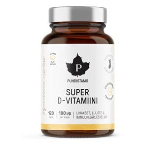 Puhdistamo Super Vitamin D 4000iu Puhdistamo Super Vitamin D 4000iu