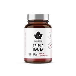 Puhdistamo Triple Iron 60 kapslí (Tripla Rauta) Puhdistamo Triple Iron 60 kapslí (Tripla Rauta)