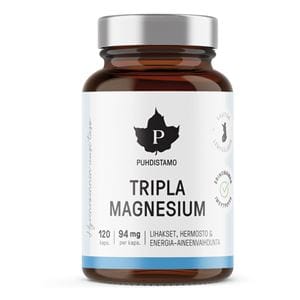 Puhdistamo Triple Magnesium Puhdistamo Triple Magnesium