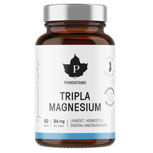 Puhdistamo Triple Magnesium Puhdistamo Triple Magnesium