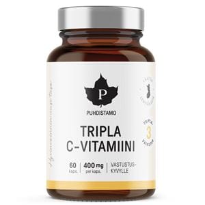 Puhdistamo Triple Vitamin C