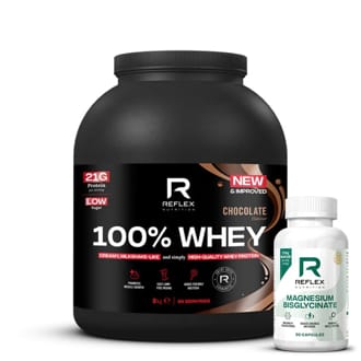 Sicht - Reflex 100% Whey Protein 2000g