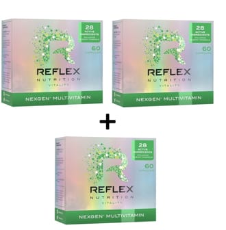 Reflex NEXGEN 2+1 Reflex NEXGEN 2+1