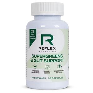 Reflex Supergreens and Gut Support 90 Caps Reflex Supergreens and Gut Support 90 Caps