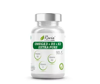 Sicht - REVIX OMEGA 3 + D3 K2 E