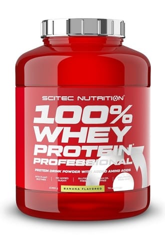 Sicht - Scitec 100% Whey Protein Professional Sicht - Scitec 100% Whey Protein Professional