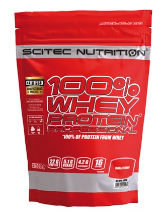Scitec 100% Whey Protein Professional