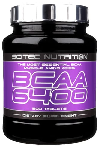 Sicht - Scitec BCAA 6400 Sicht - Scitec BCAA 6400