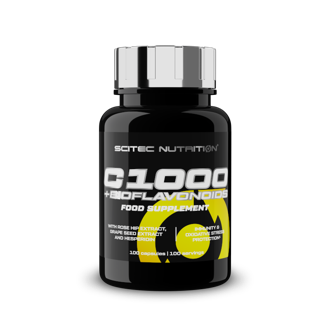 Scitec C 1000 + Bioflavonoids Scitec C 1000 + Bioflavonoids