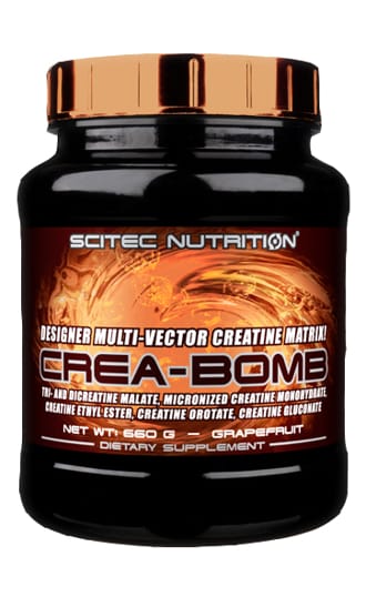 Sicht - Scitec CREA-BOMB