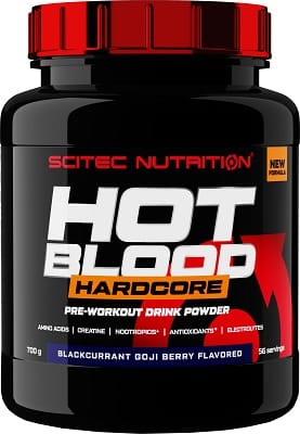 Scitec HOT BLOOD HARDCORE