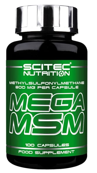 Sicht - Scitec MEGA MSM