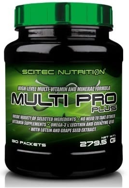 Sicht - Scitec MULTI PRO PLUS Sicht - Scitec MULTI PRO PLUS