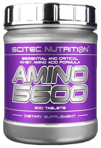 Sicht - Scitec Nutrition Amino 5600 Sicht - Scitec Nutrition Amino 5600