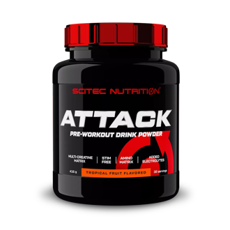 Sicht - Scitec Nutrition Attack Sicht - Scitec Nutrition Attack