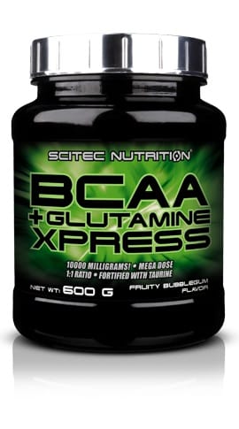 Scitec Nutrition BCAA + GLUTAMINE XPRESS Scitec Nutrition BCAA + GLUTAMINE XPRESS