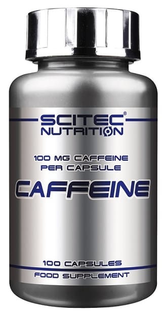 Sicht - Scitec Nutrition Caffeine