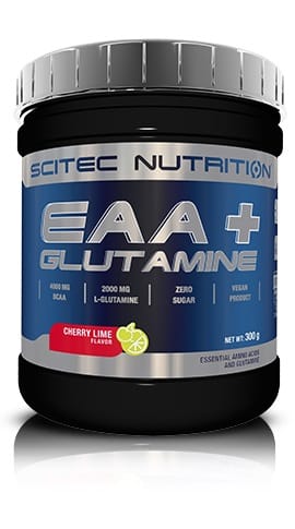 Scitec Nutrition EAA + Glutamine Scitec Nutrition EAA + Glutamine
