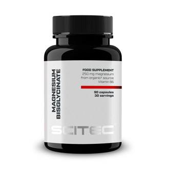 Scitec Nutrition Magnesium Bisglycinate 90 Kapseln Scitec Nutrition Magnesium Bisglycinate 90 Kapseln