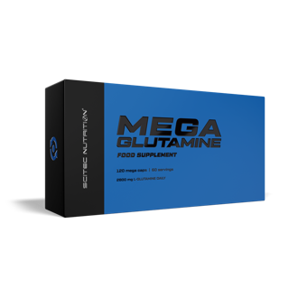 Sicht - Scitec Nutrition Mega Glutamine 120 Kapseln