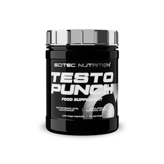 Scitec Nutrition Testo Punch 120 Kapseln